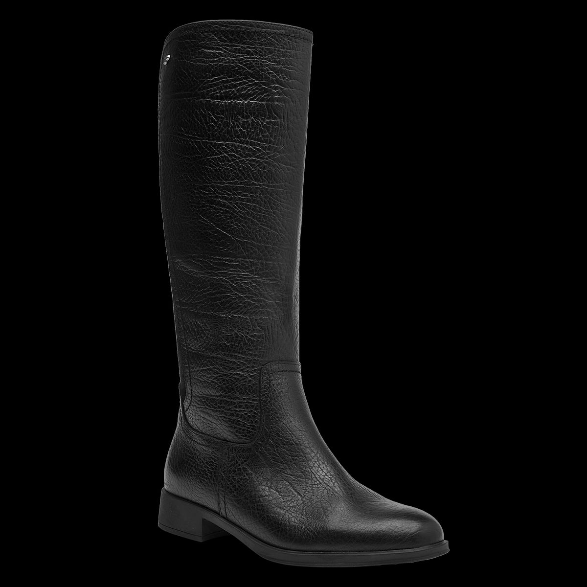 16 HRS - Bota Mujer Cuero Negro 16 Hrs