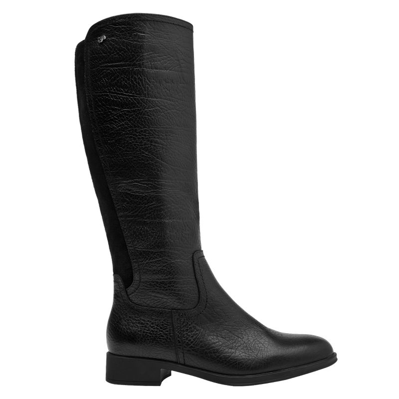 16 HRS - Bota Mujer Cuero Negro 16 Hrs