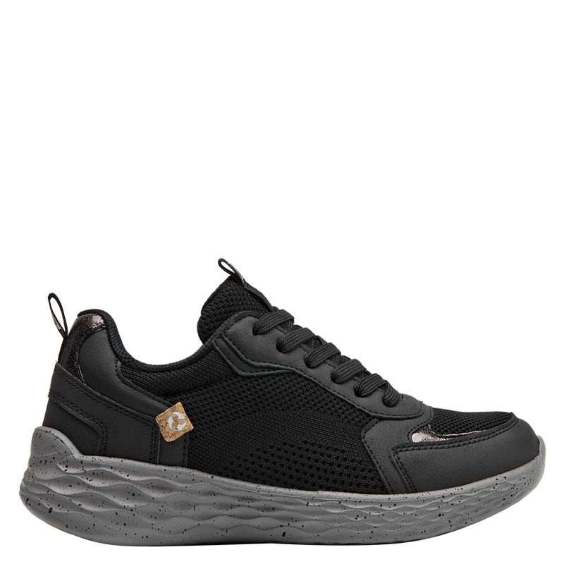 16 HRS - Zapatilla Urbana Mujer Negro 16 Hrs
