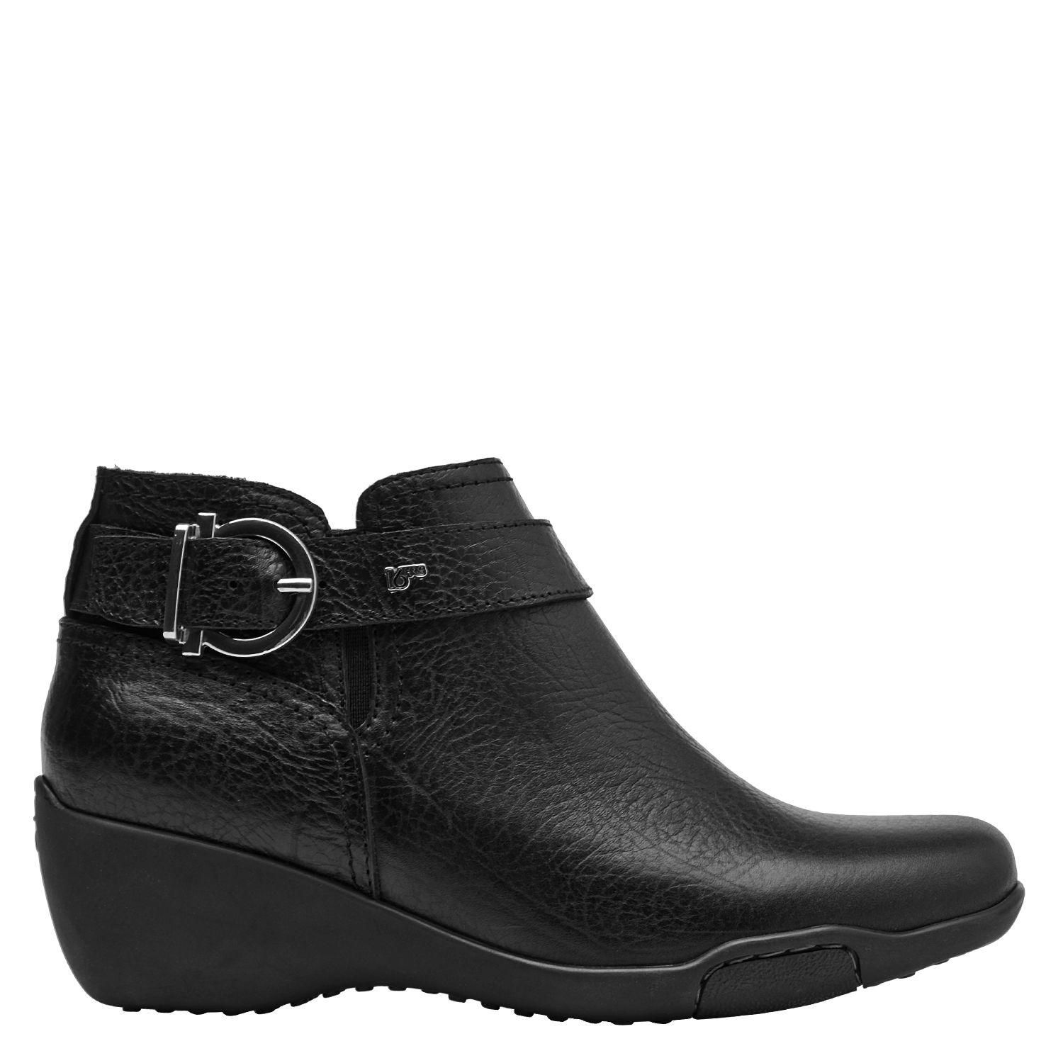 Botines 16 Horas Zapatos 16 HRS Botin Casual Mujer Negro 16 Hrs