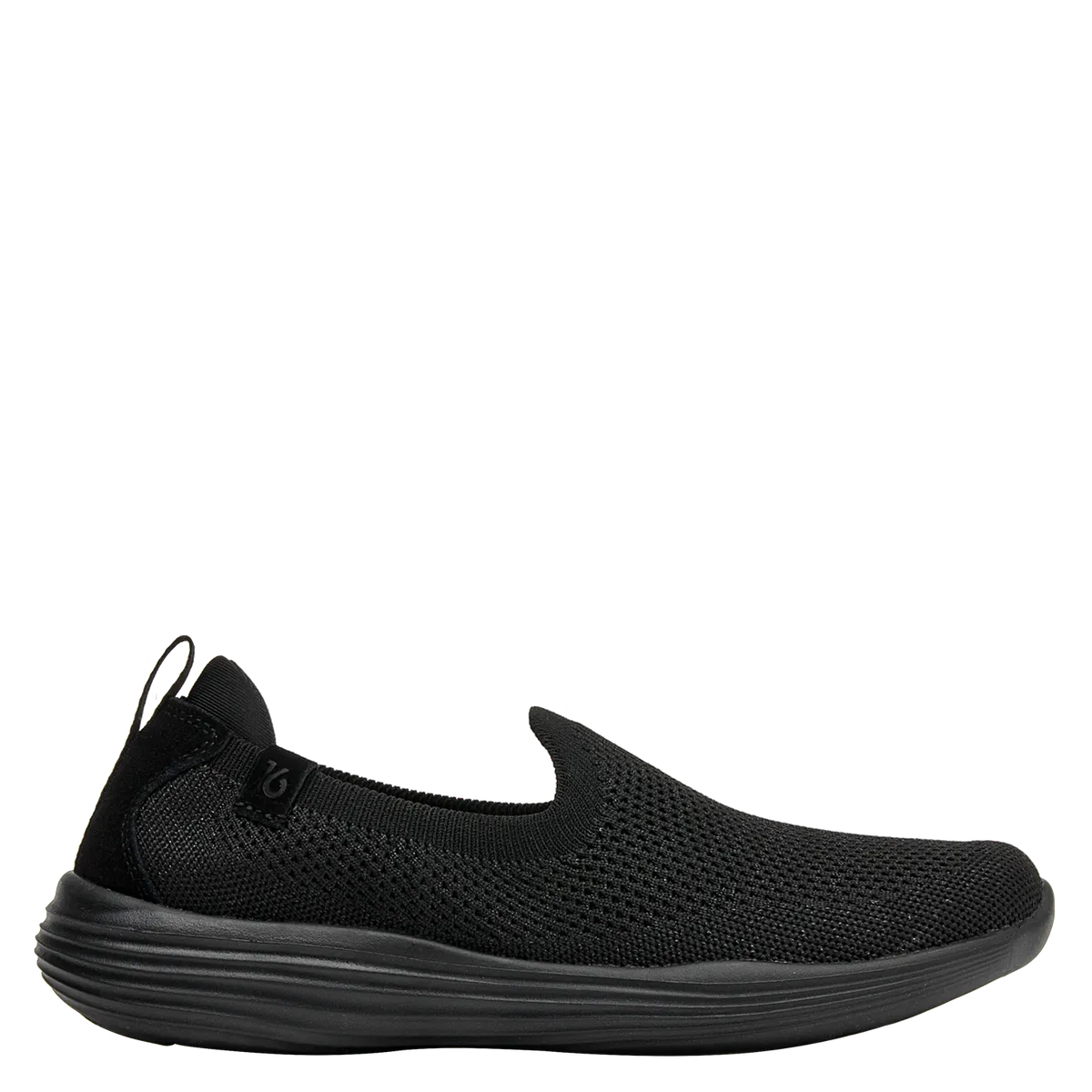 16 HRS - Zapatilla Urbana Mujer Cuero Negro 16 Hrs