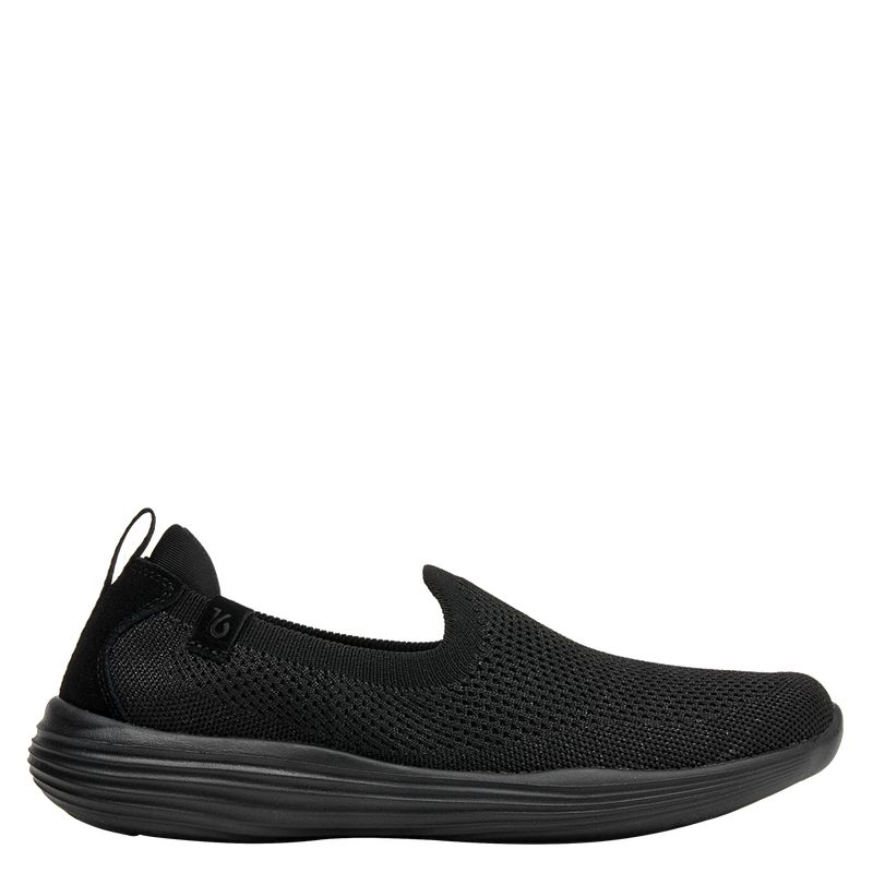 16 HRS - Zapatilla Urbana Mujer Cuero Negro 16 Hrs