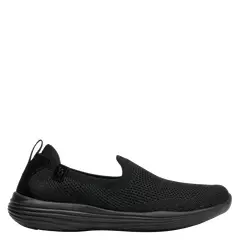 16 HRS - Zapatilla Urbana Mujer Cuero Negro