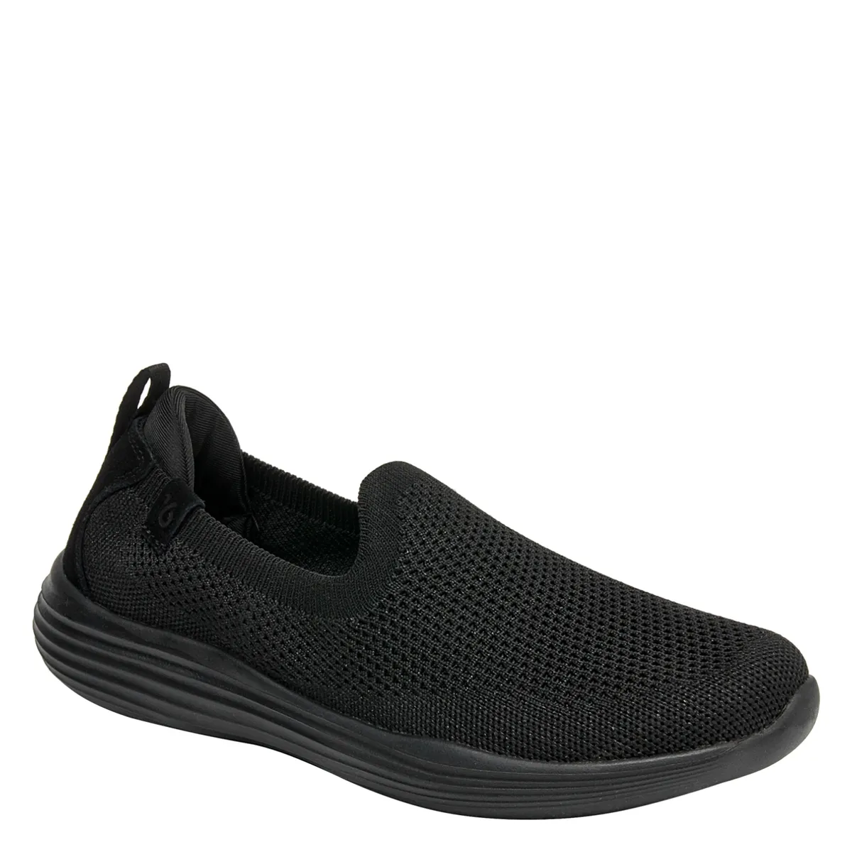 16 HRS - Zapatilla Urbana Mujer Cuero Negro 16 Hrs