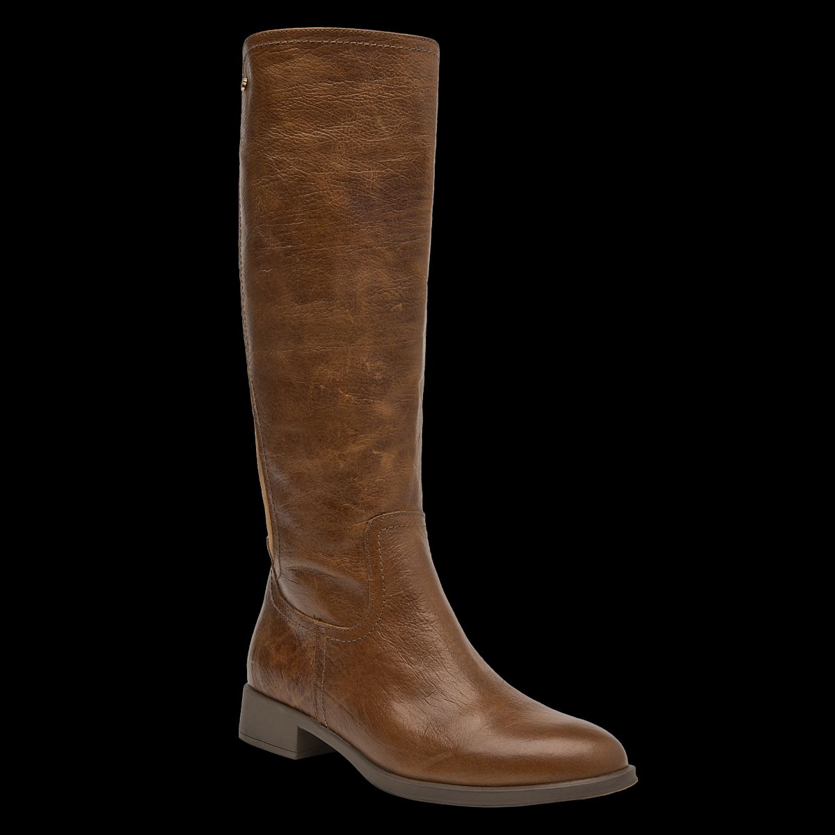 16 HRS - Bota Mujer Cuero Café 16 Hrs