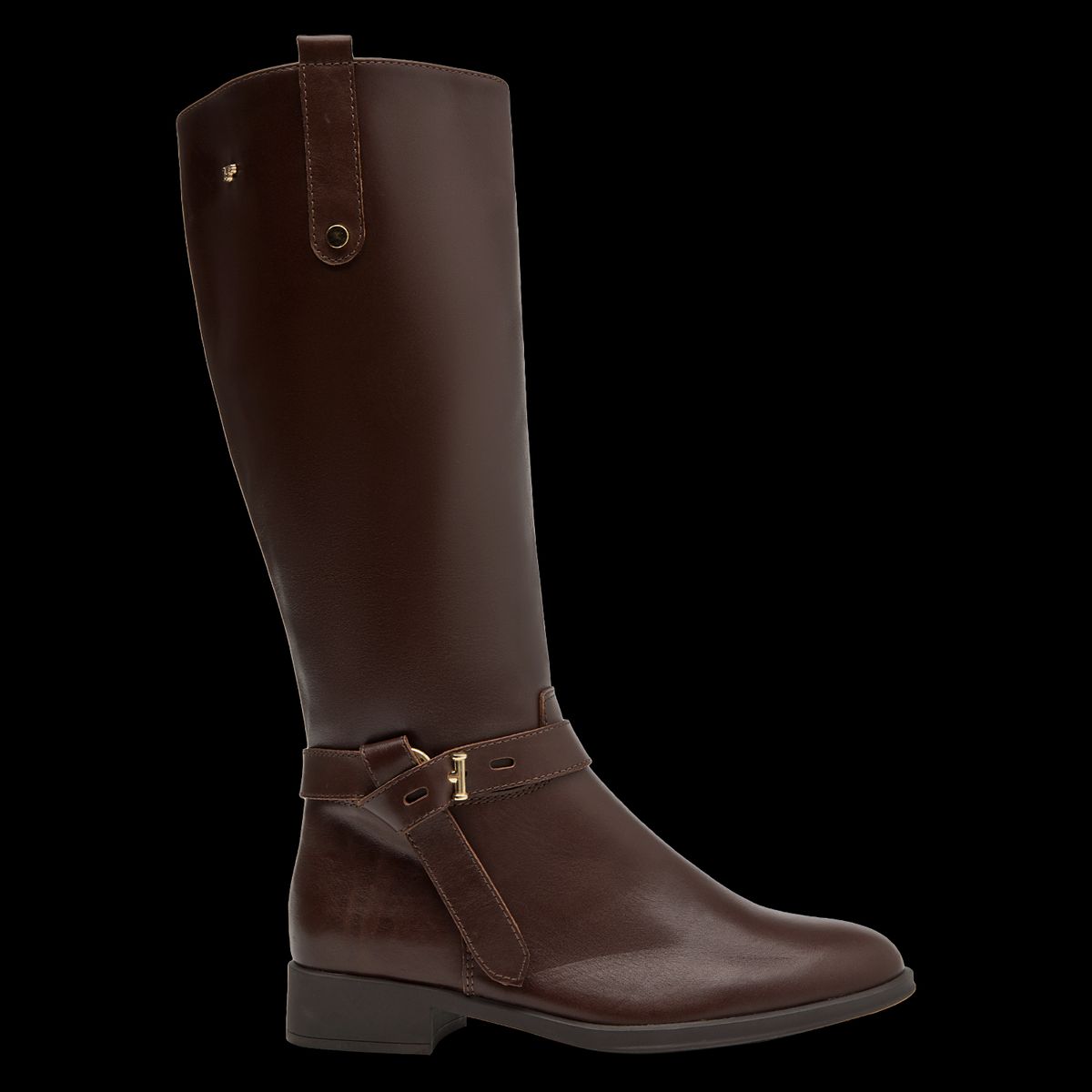 16 HRS - Bota Mujer Cuero Café 16 Hrs