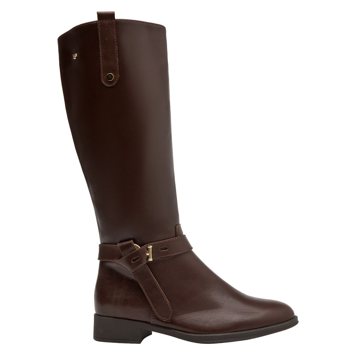 16 HRS - Bota Mujer Cuero Café 16 Hrs