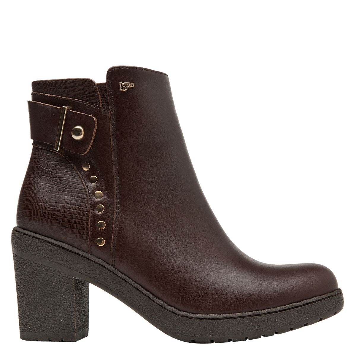 16 HRS - Botín Mujer Cuero Café 16 Hrs