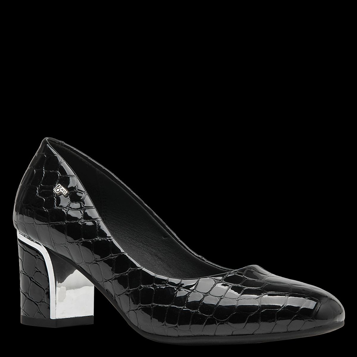 16 HRS - Zapato Formal Mujer Cuero Negro 16 Hrs