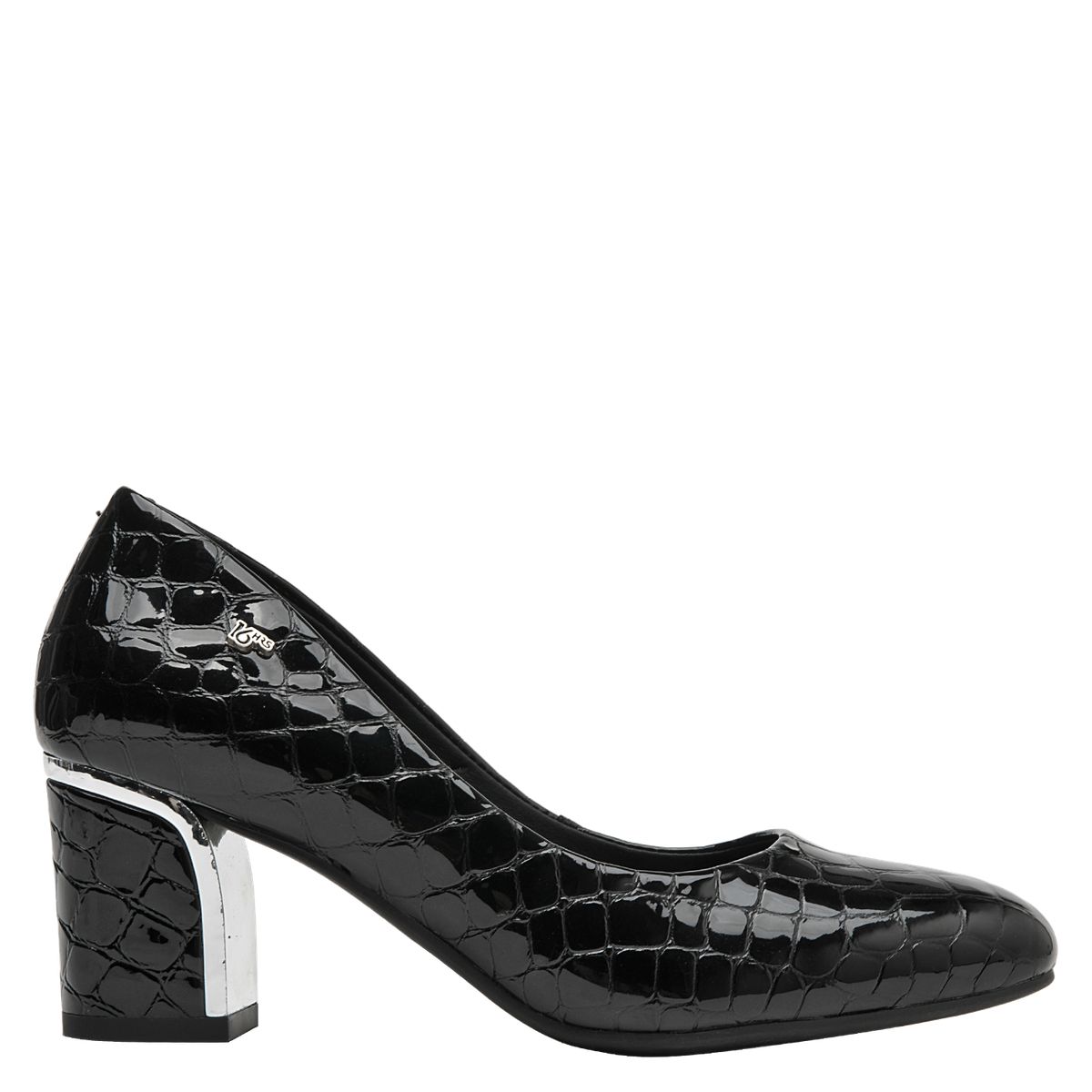 16 HRS - Zapato Formal Mujer Cuero Negro 16 Hrs