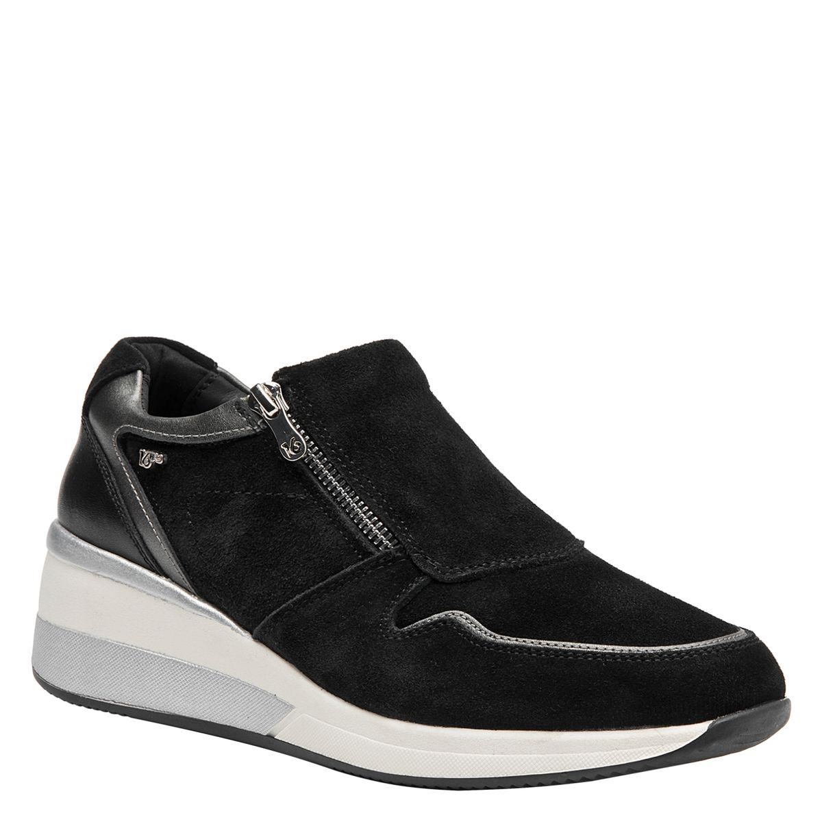 16 HRS - Zapatilla Urbana Mujer Cuero Negro 16 Hrs