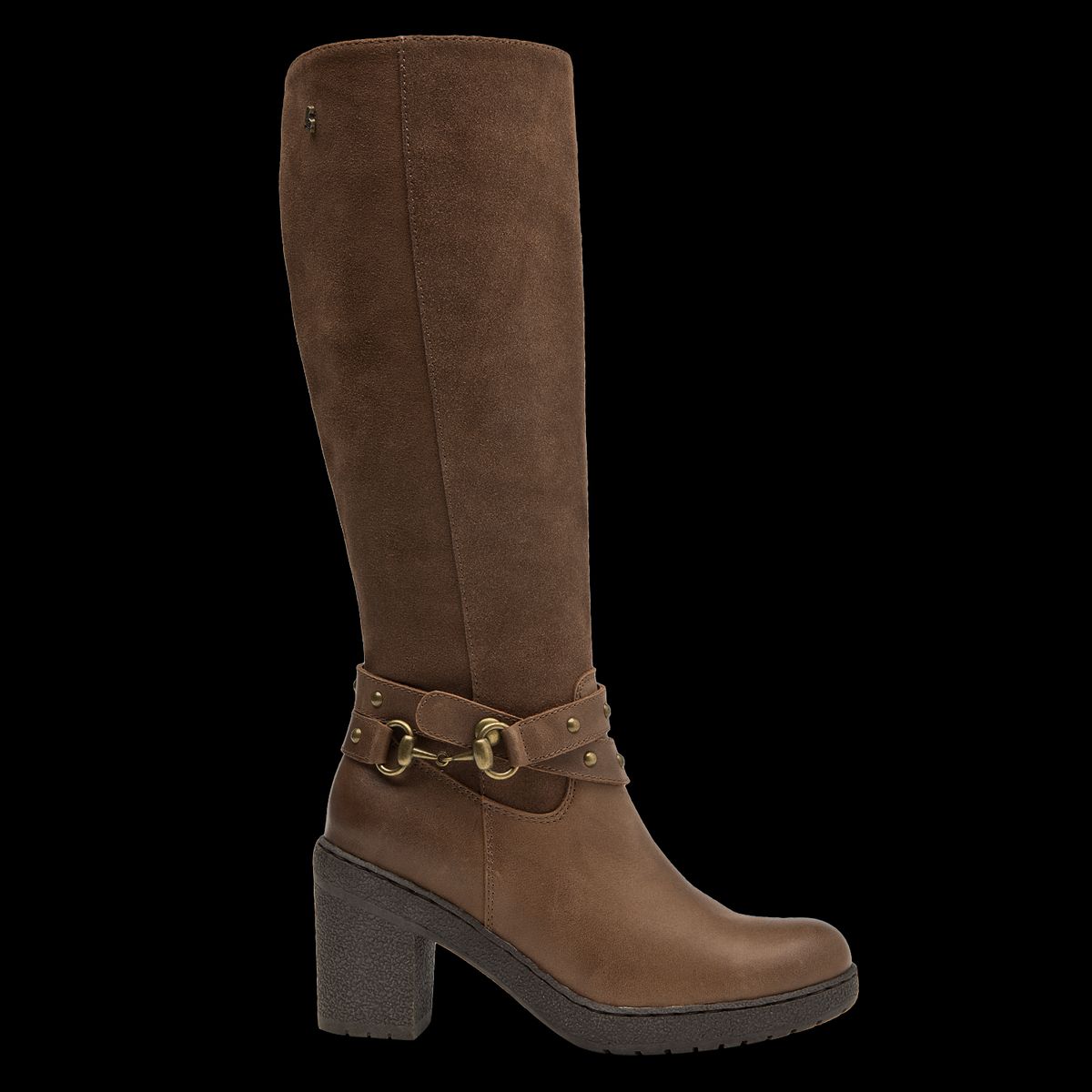 16 HRS - Bota Mujer Cuero Café 16 Hrs