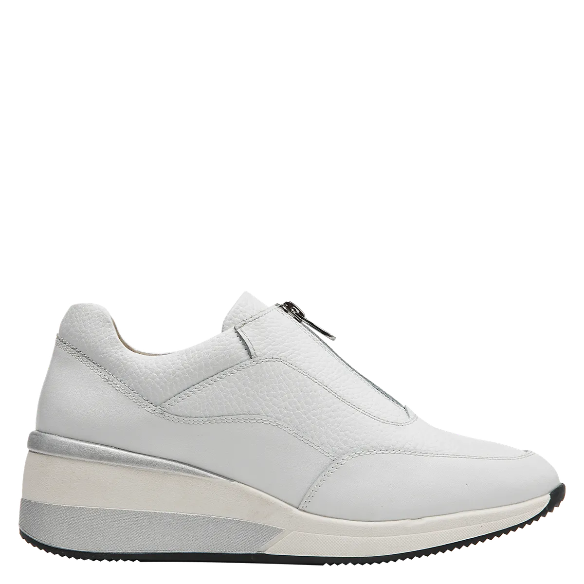 16 HRS - Zapatilla Urbana Mujer Cuero Blanco 16 Hrs
