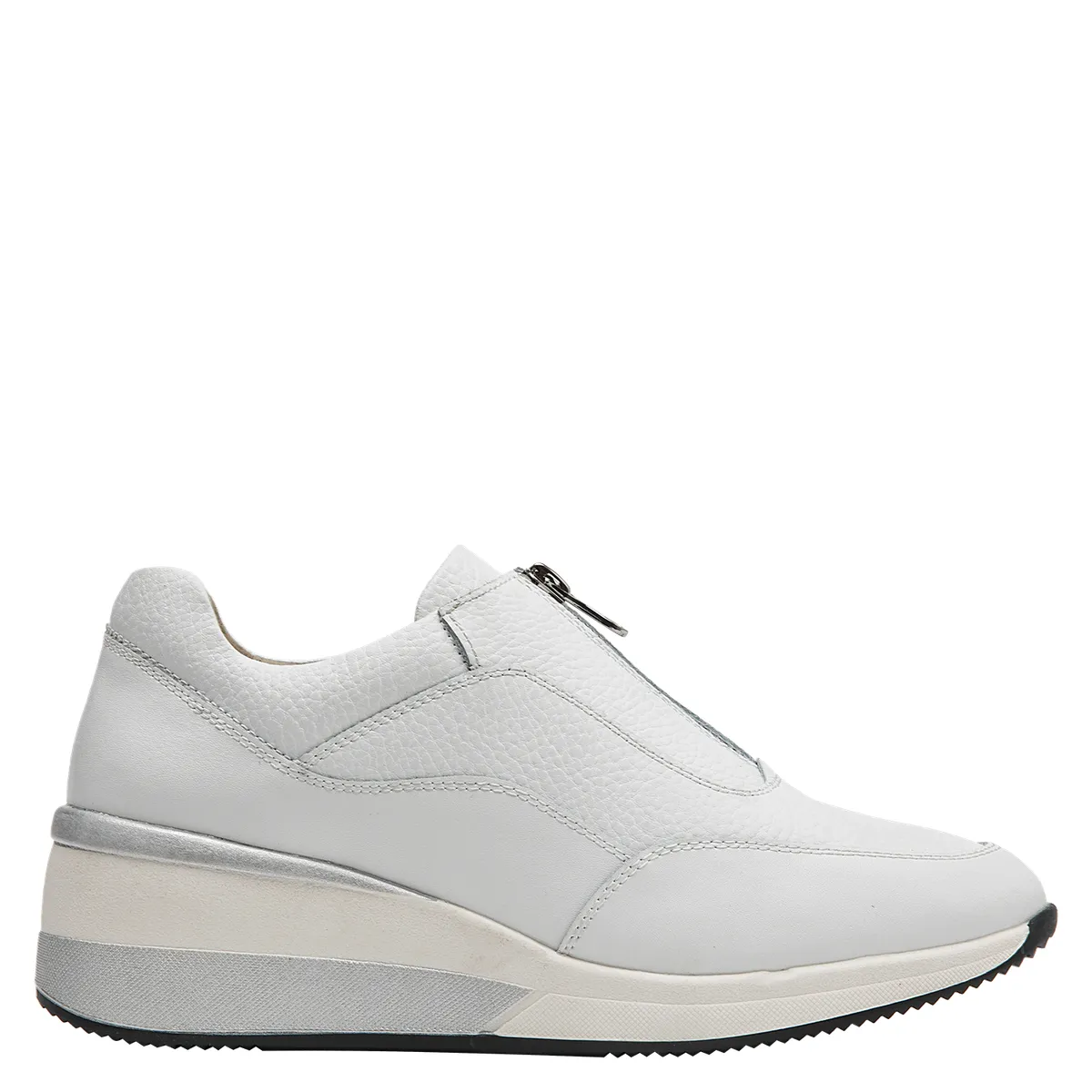 16 HRS - Zapatilla Urbana Mujer Cuero Blanco 16 Hrs