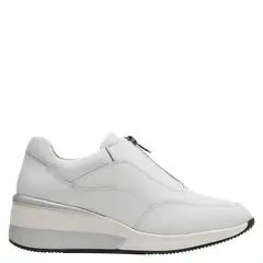 16 HRS - Zapatilla Urbana Mujer Cuero Blanco