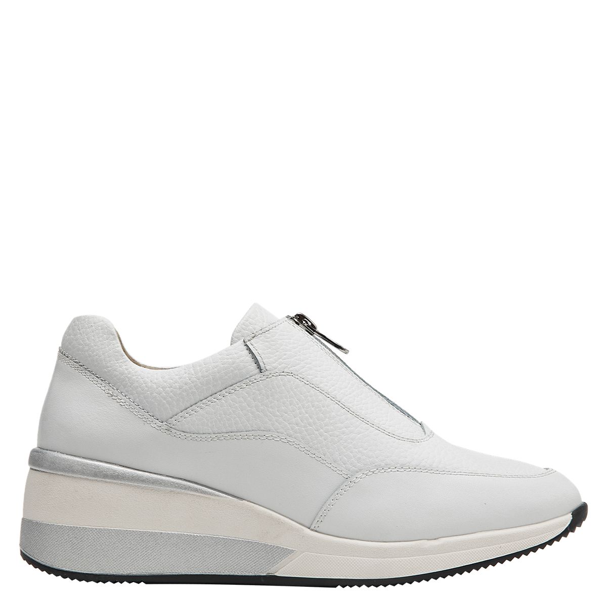 16 HRS - Zapatilla Urbana Mujer Cuero Blanco 16 Hrs