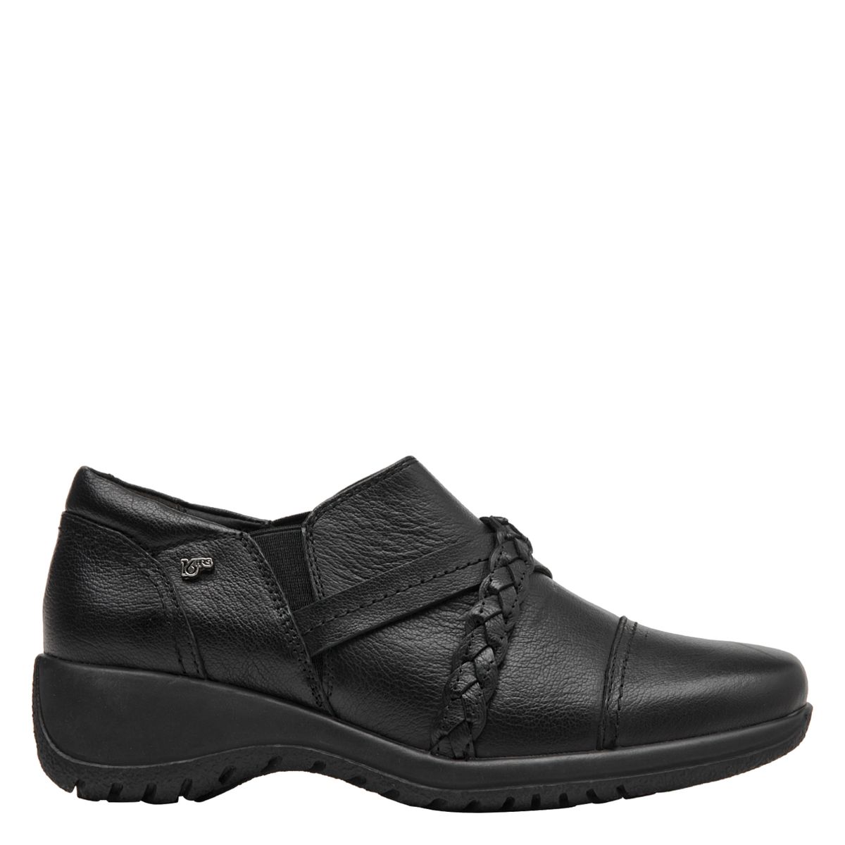 16 HRS - Zapato Casual Mujer Cuero Negro 16 Hrs