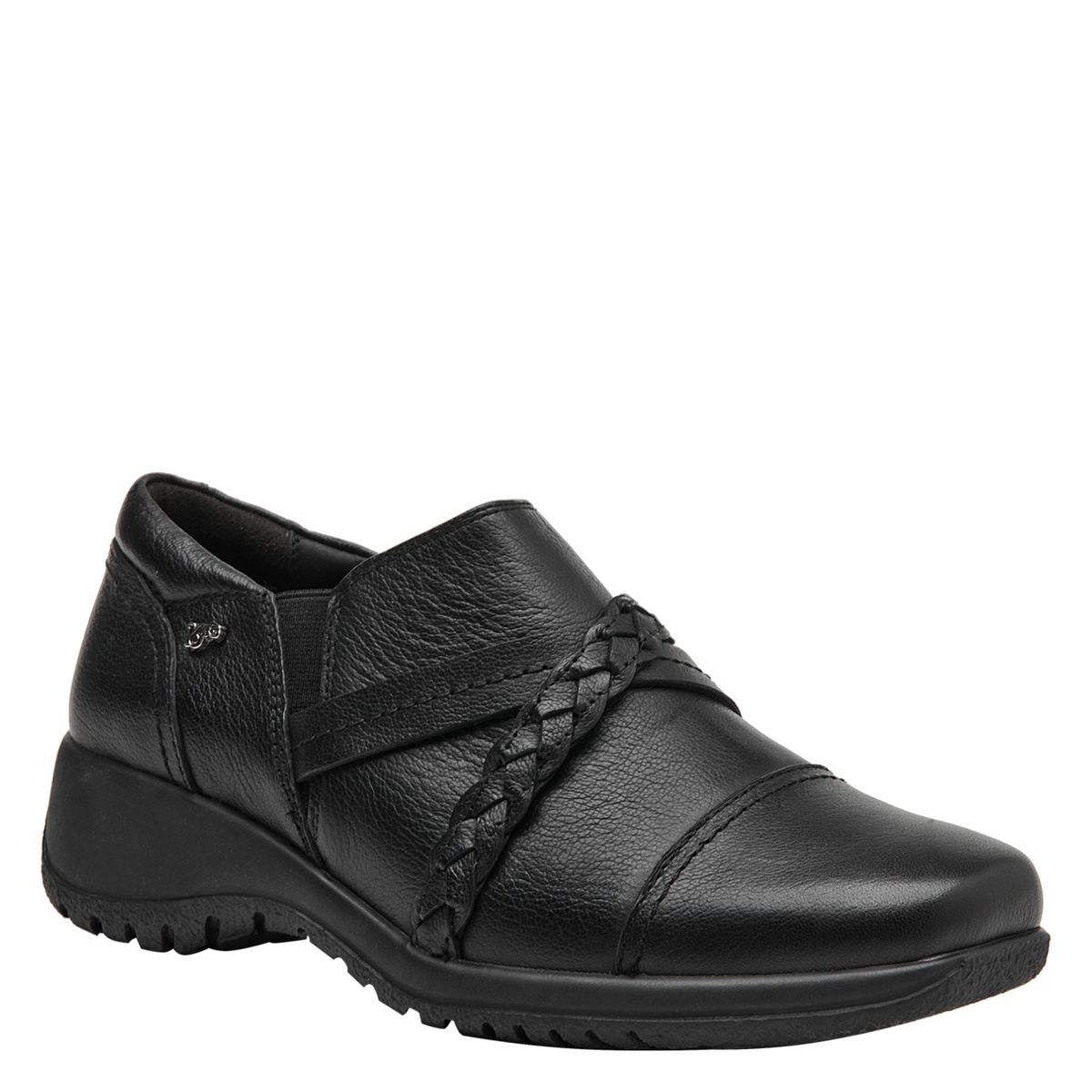 16 HRS - Zapato Casual Mujer Cuero Negro 16 Hrs