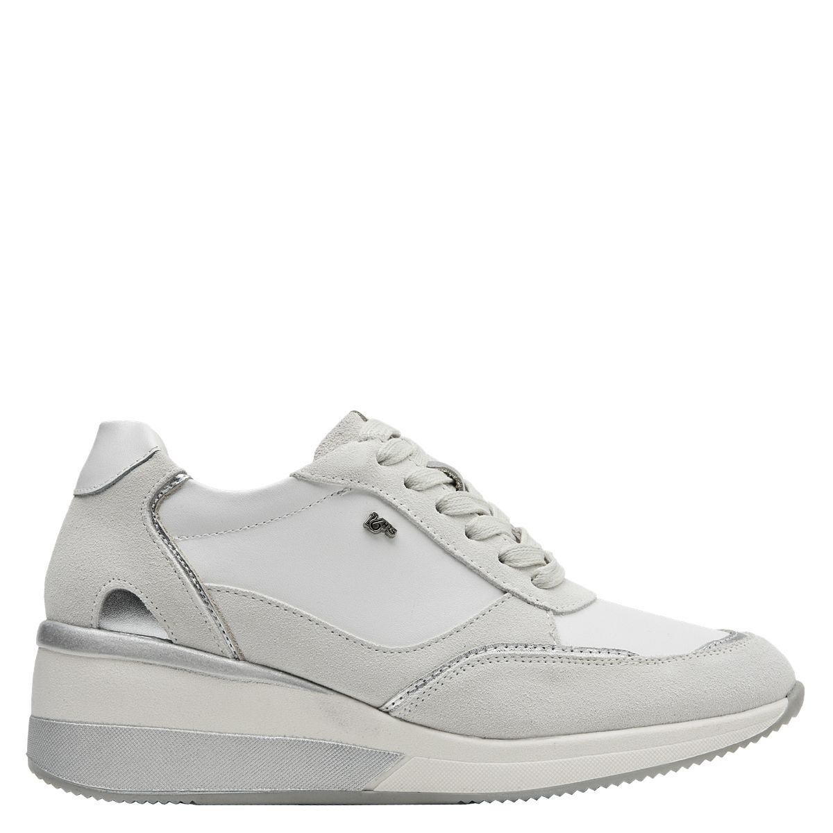 16 HRS - Zapatilla Urbana Mujer Cuero Blanco 16 Hrs