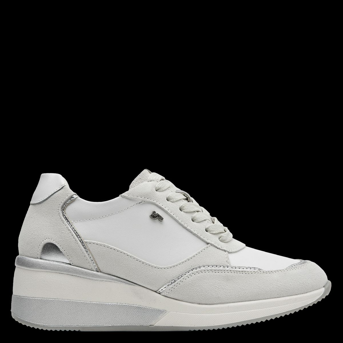 16 HRS - Zapatilla Urbana Mujer Cuero Blanco 16 Hrs