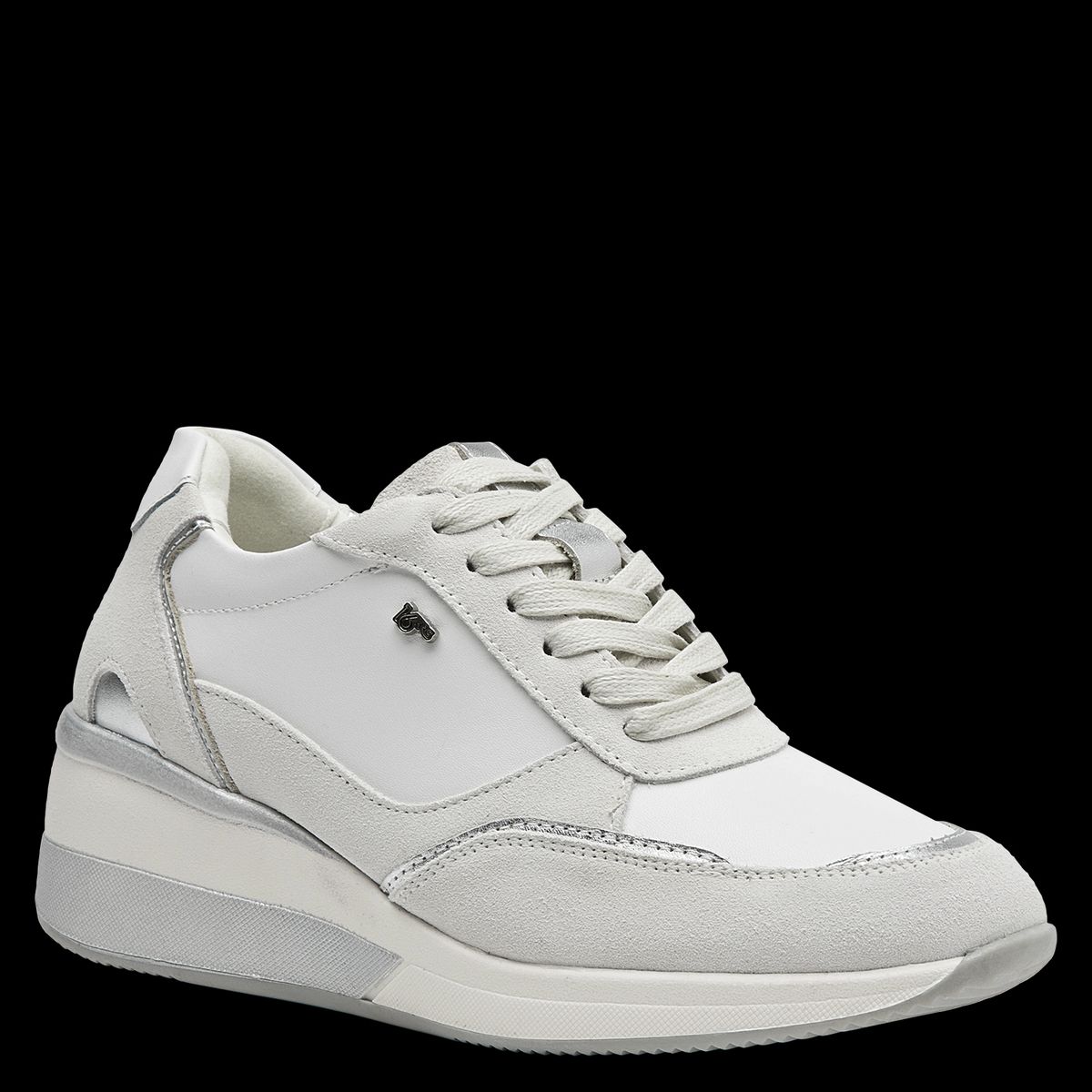 16 HRS - Zapatilla Urbana Mujer Cuero Blanco 16 Hrs