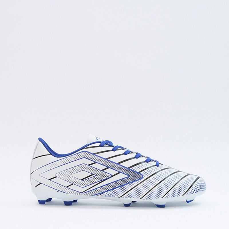 UMBRO - Velocita Elixir League Fg Zapatilla Fútbol Unisex Azul Umbro