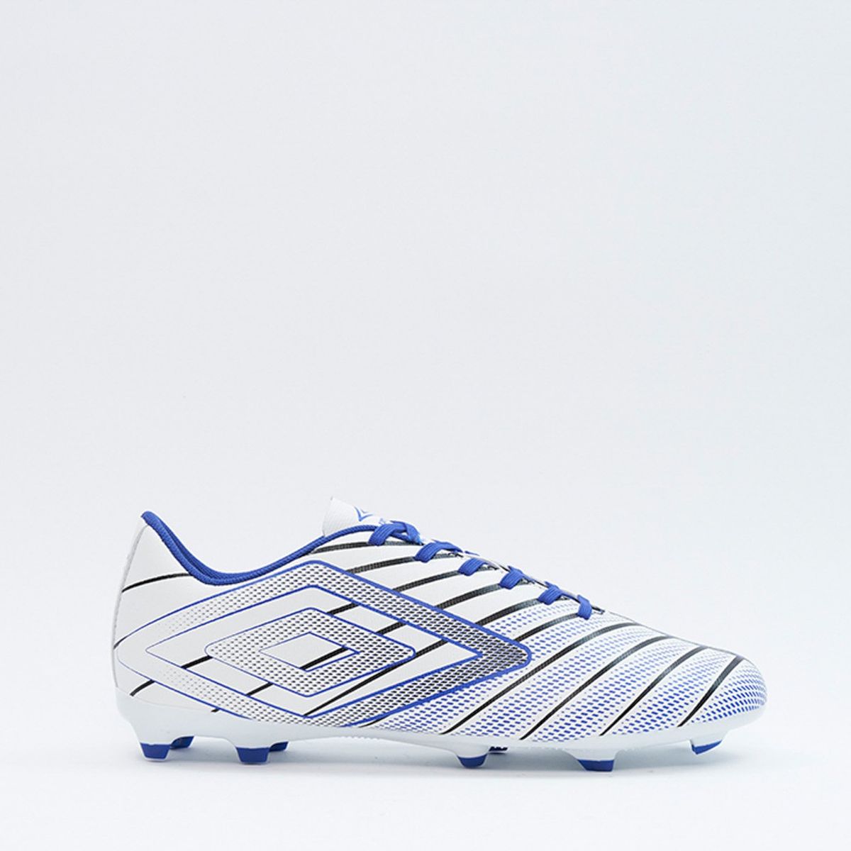 UMBRO - Velocita Elixir League Fg Zapatilla Fútbol Unisex Blanco Umbro