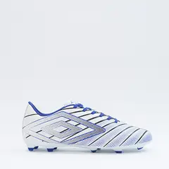 UMBRO - Velocita Elixir League Fg Zapatilla Fútbol Unisex Azul