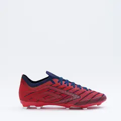 UMBRO - Velocita Elixir Premier Fg Zapatilla Fútbol Hombre Rojo