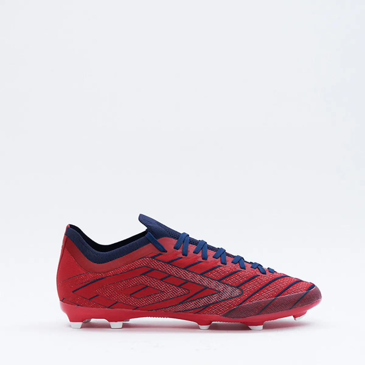 UMBRO - Velocita Elixir Premier Fg Zapatilla Fútbol Hombre Rojo Umbro