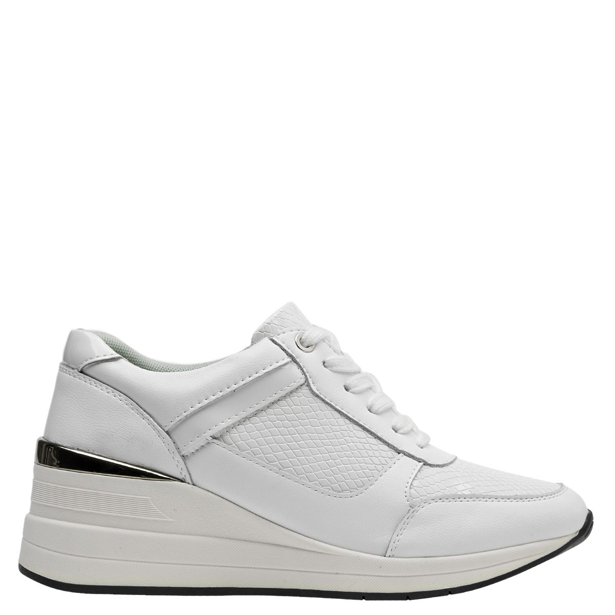 BRUNO ROSSI - Zapatilla Urbana Mujer Blanco Bruno Rossi