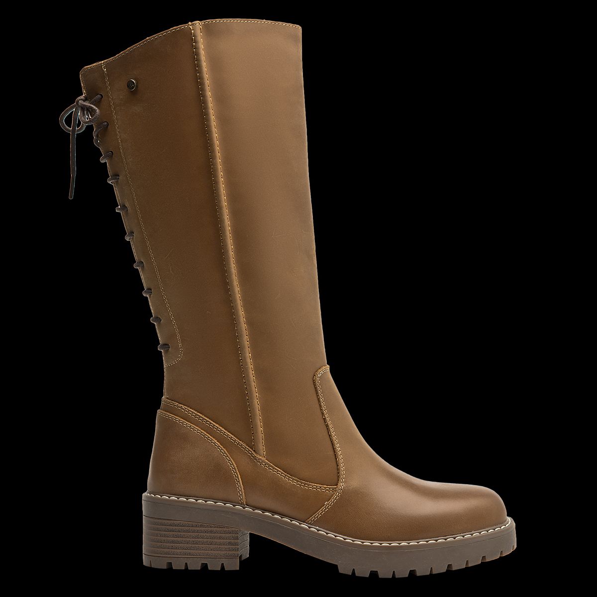 BRUNO ROSSI - Bota Mujer Café Bruno Rossi