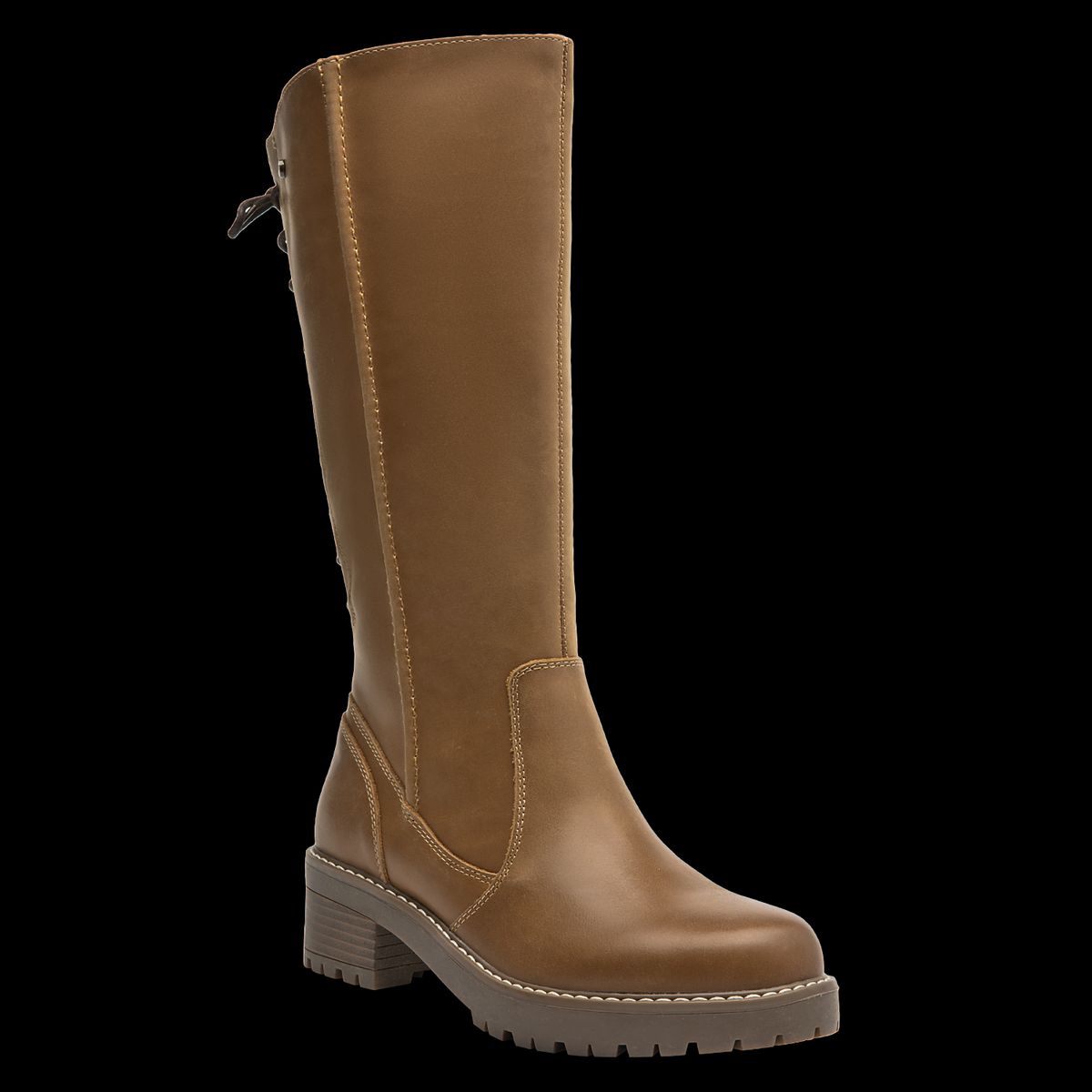 BRUNO ROSSI - Bota Mujer Café Bruno Rossi