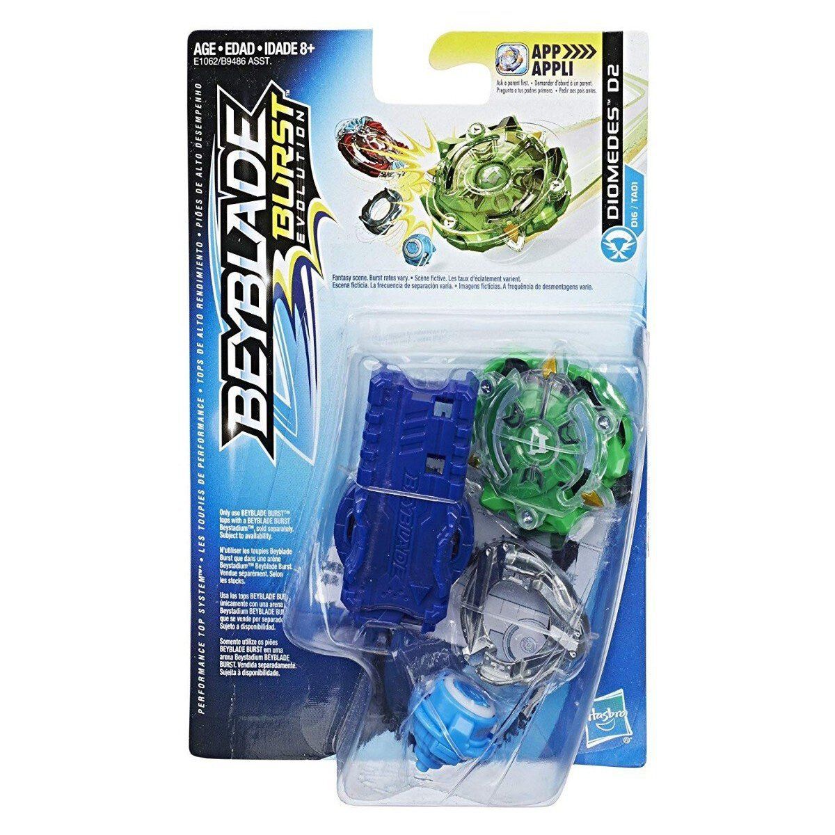 HASBRO - Beyblade Burst Evolution Diomedes D2