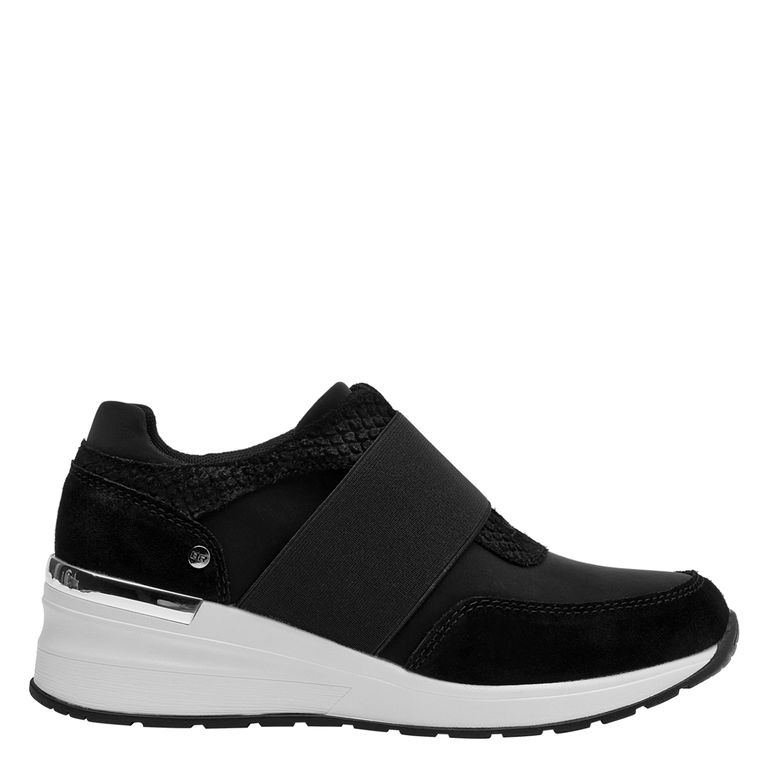 BRUNO ROSSI Zapatilla Urbana Mujer Negro