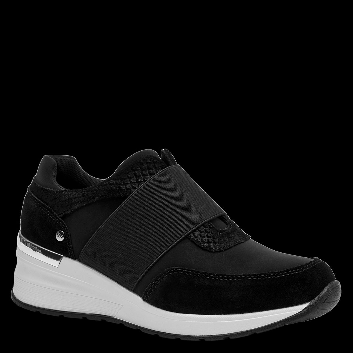 BRUNO ROSSI - Zapatilla Urbana Mujer Negro Bruno Rossi