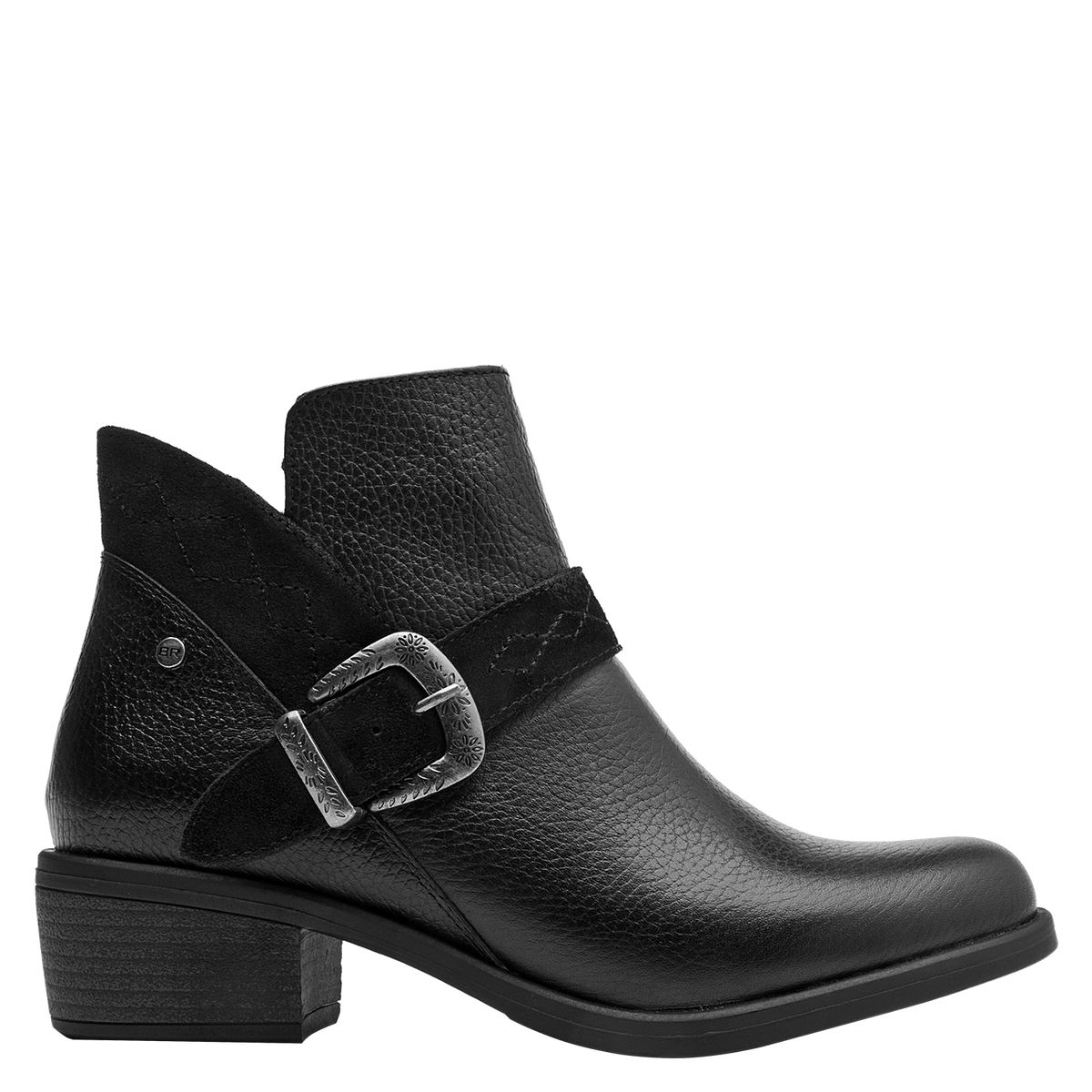 BRUNO ROSSI - Botín Mujer Negro Bruno Rossi