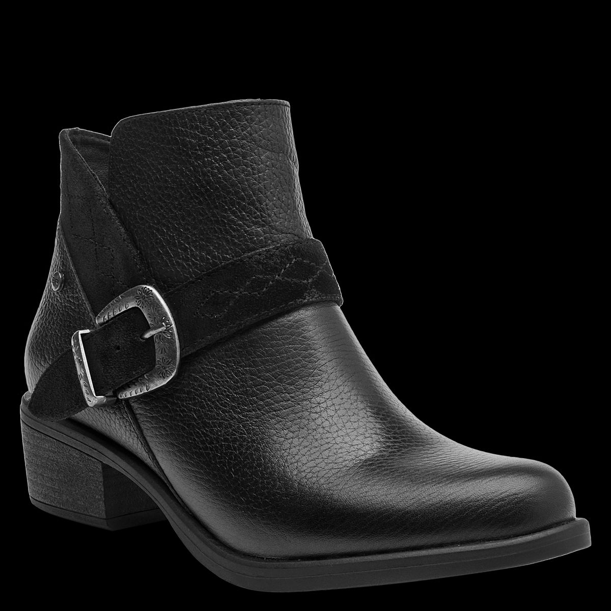 BRUNO ROSSI - Botín Mujer Negro Bruno Rossi