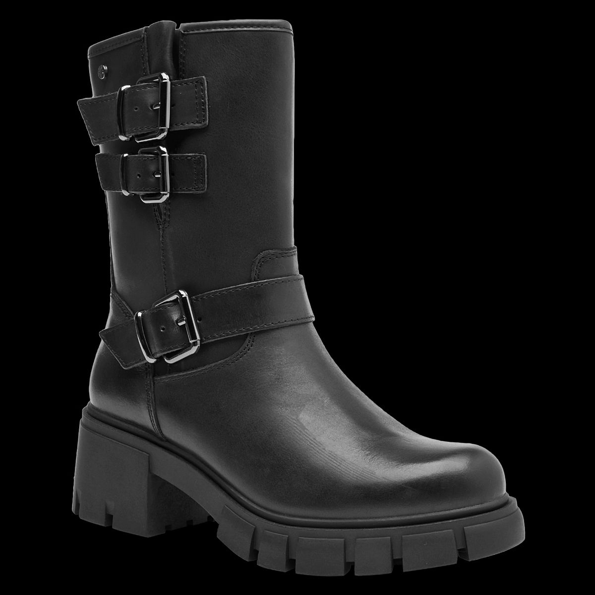 BRUNO ROSSI - Botín Mujer Negro Bruno Rossi