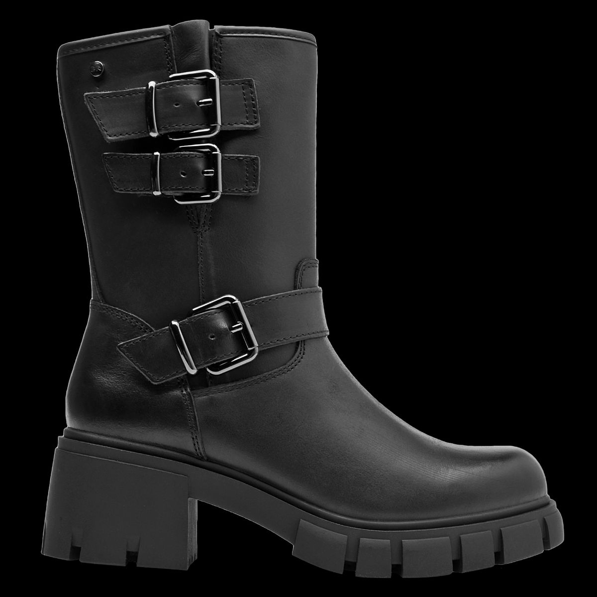 BRUNO ROSSI - Botín Mujer Negro Bruno Rossi