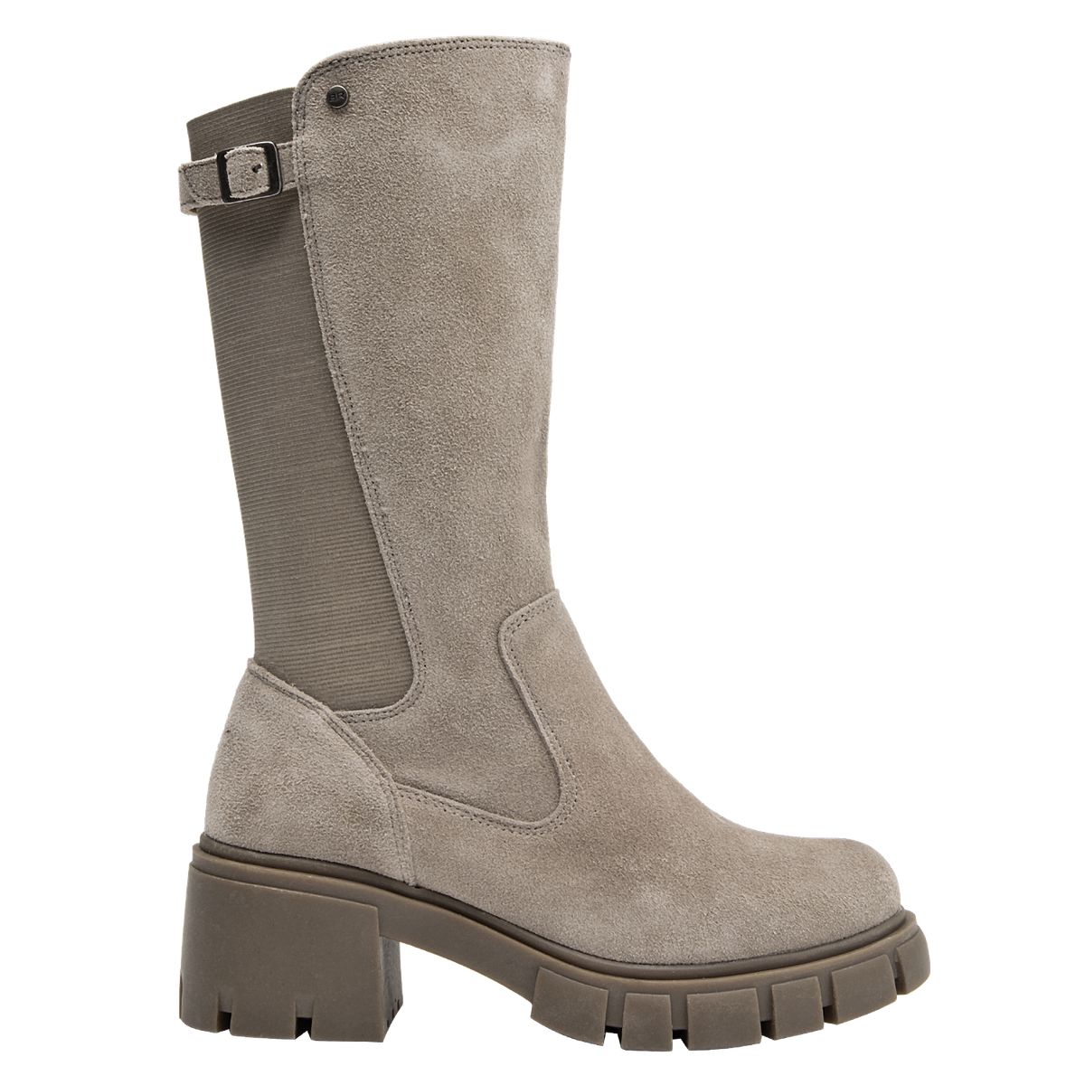 BRUNO ROSSI - Bota Mujer Cuero Beige Bruno Rossi