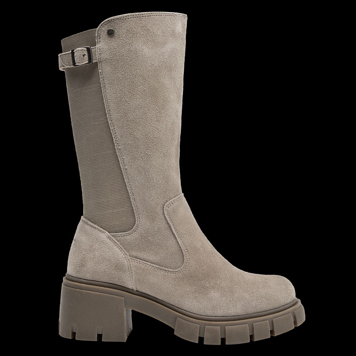 BRUNO ROSSI - Bota Mujer Cuero Beige Bruno Rossi