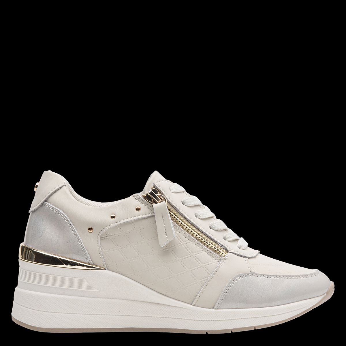 BRUNO ROSSI - Zapatilla Urbana Mujer Blanco Bruno Rossi