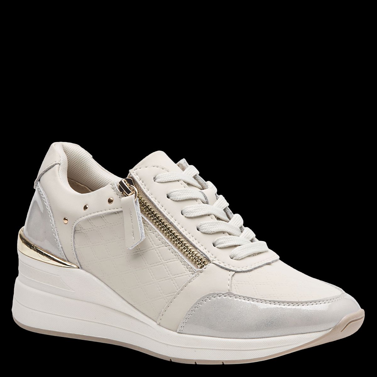 BRUNO ROSSI - Zapatilla Urbana Mujer Blanco Bruno Rossi