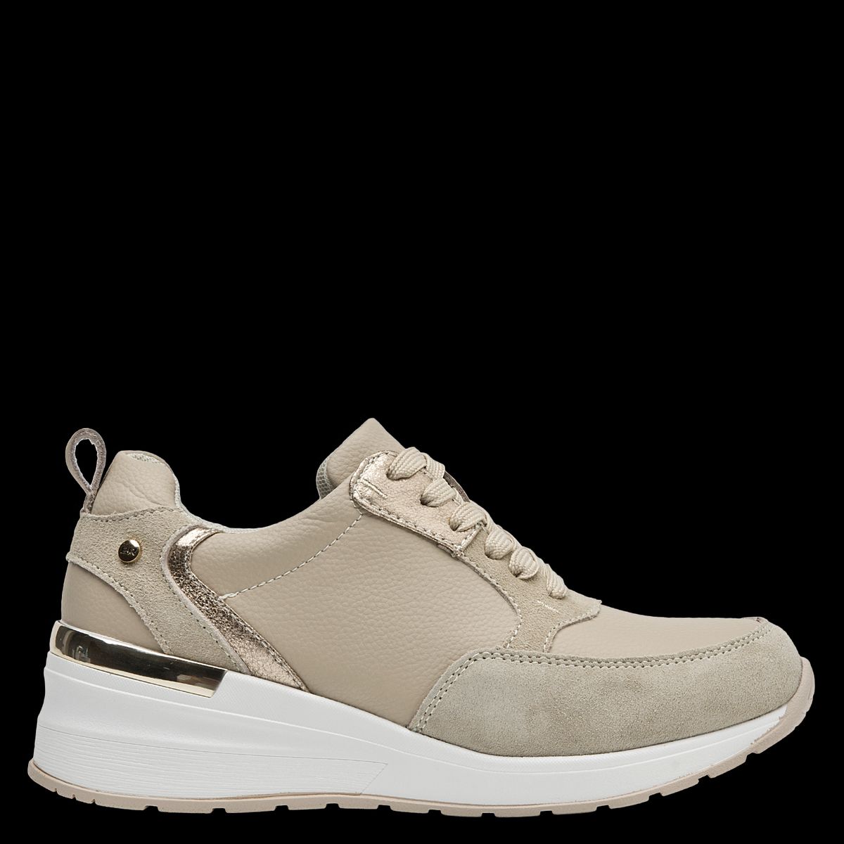 BRUNO ROSSI - Zapatilla Urbana Mujer Beige Bruno Rossi