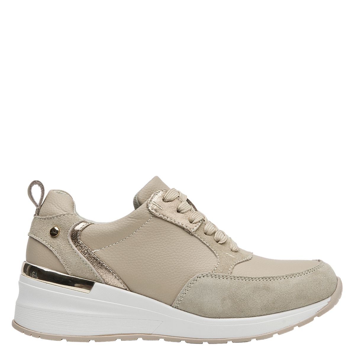 BRUNO ROSSI - Zapatilla Urbana Mujer Beige Bruno Rossi