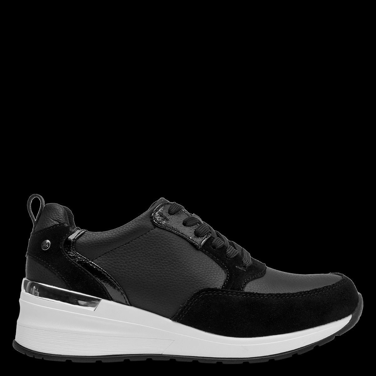 BRUNO ROSSI - Zapatilla Urbana Mujer Negro Bruno Rossi