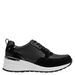 BRUNO ROSSI - Zapatilla Urbana Mujer Negro
