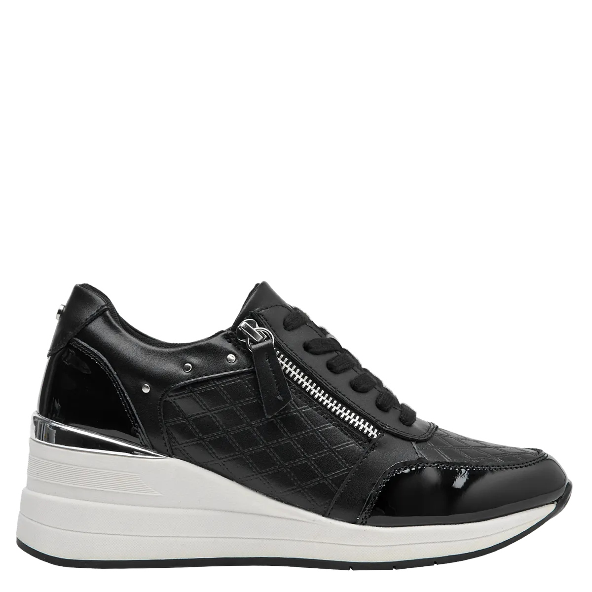 BRUNO ROSSI - Zapatilla Urbana Mujer Negro Bruno Rossi