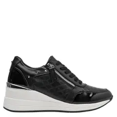 BRUNO ROSSI - Zapatilla Urbana Mujer Negro
